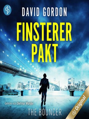 cover image of Finsterer Pakt--Ein Joe Brody-Thriller--The Bouncer, Band 1 (Ungekürzt)